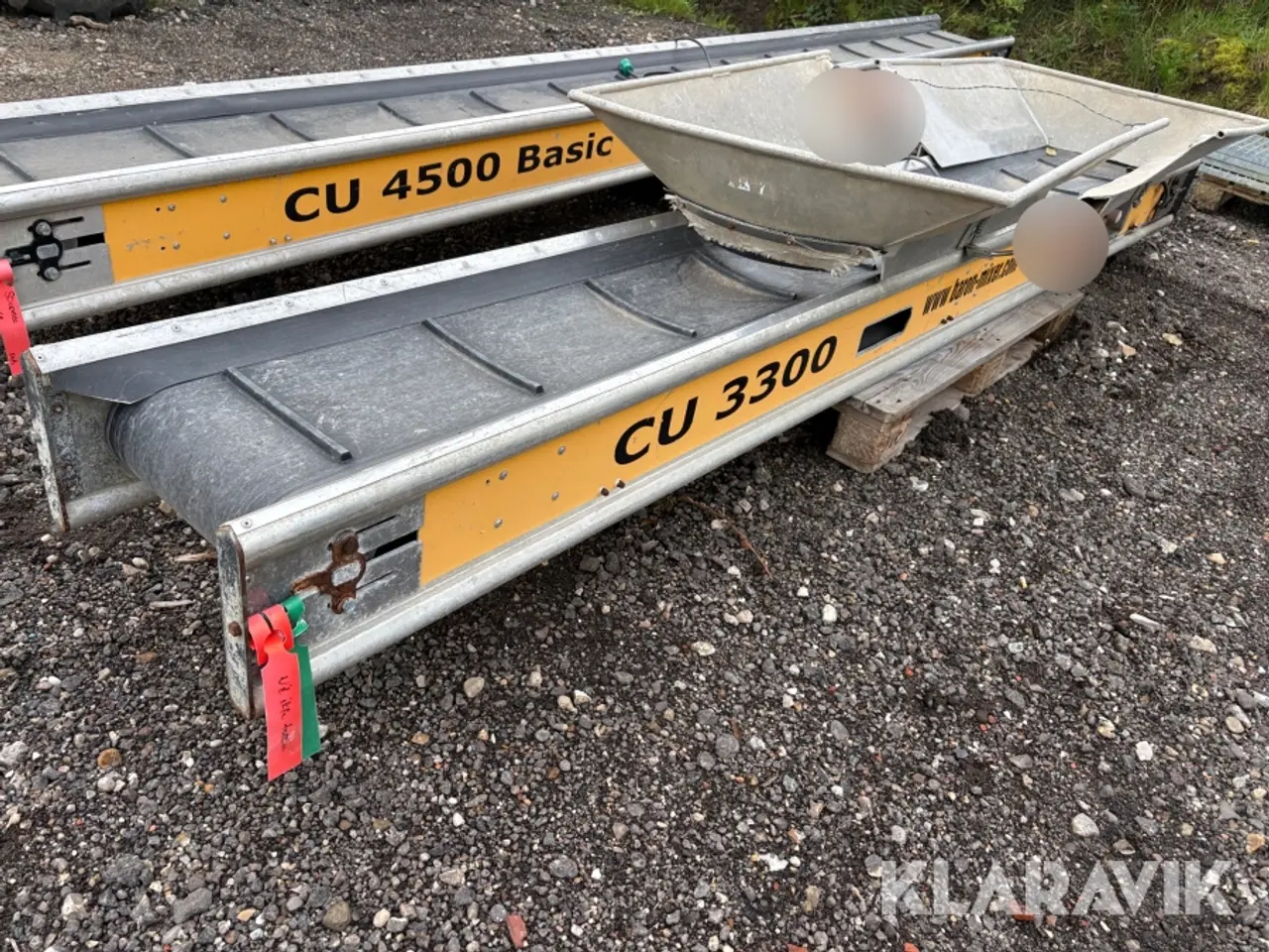Billede 4 - Transportbånd Baron CU3300 - 3,3 meter