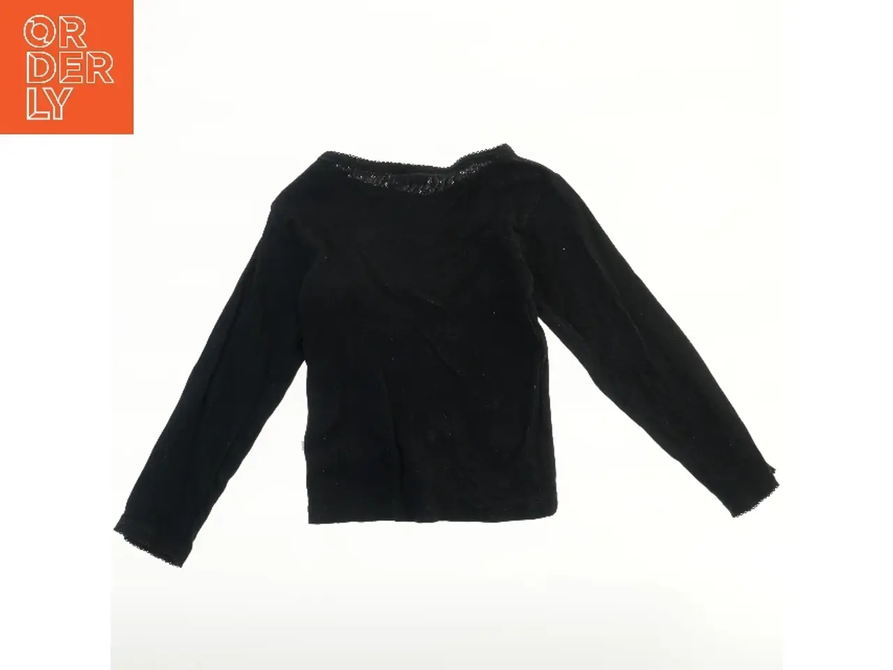 Billede 2 - Sort cardigan med knapper fra Royal Rebels (str. 134)