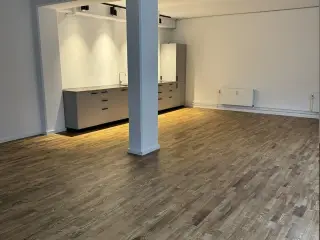 Store nye istandsatte lokaler