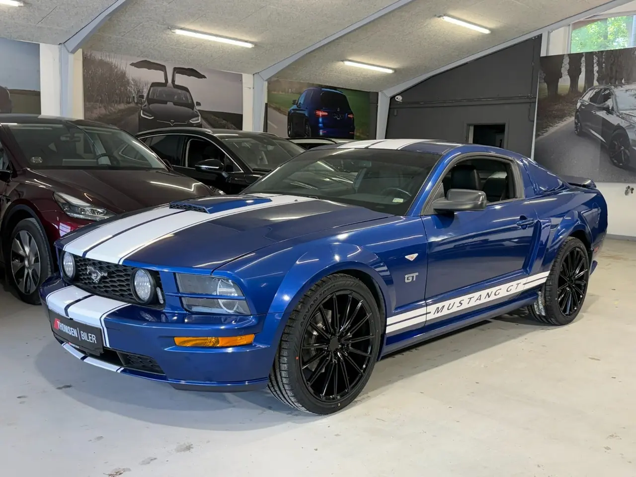 Billede 10 - Ford Mustang 4,6 GT Coupé