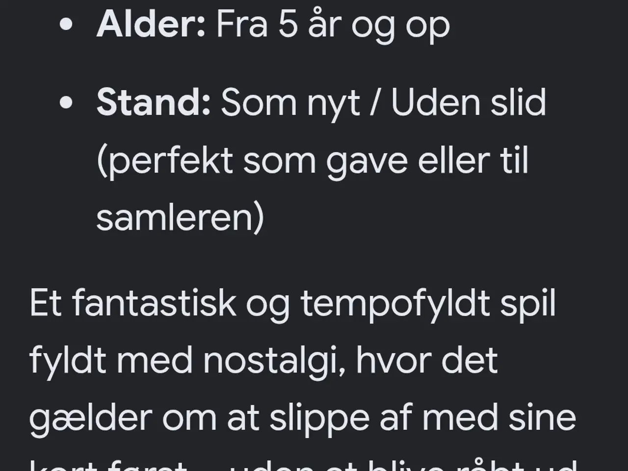 Billede 6 - Retro Æselspil ( Danspil) komplet