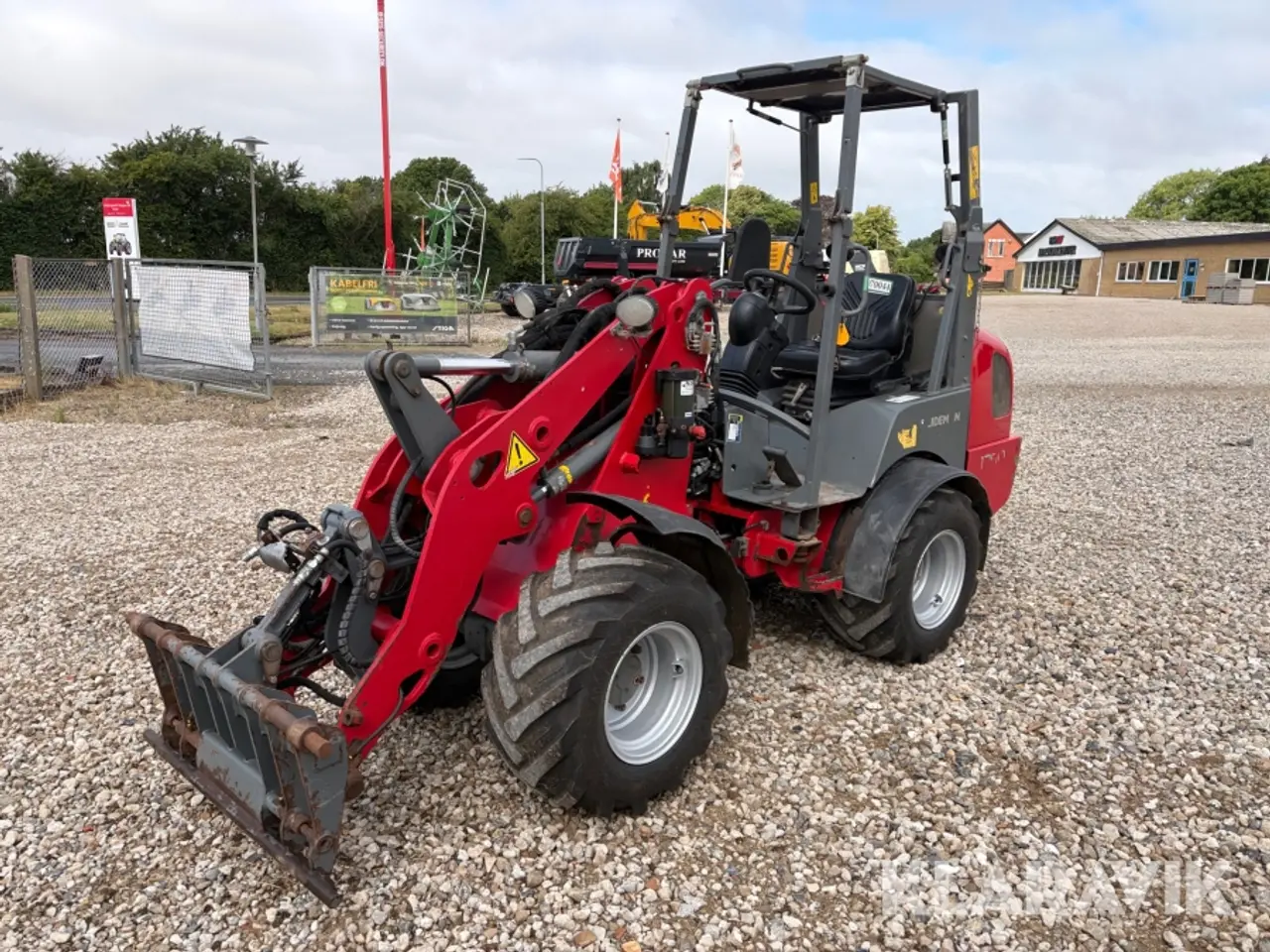 Billede 1 - Minilæsser Weidemann 1380 RL28
