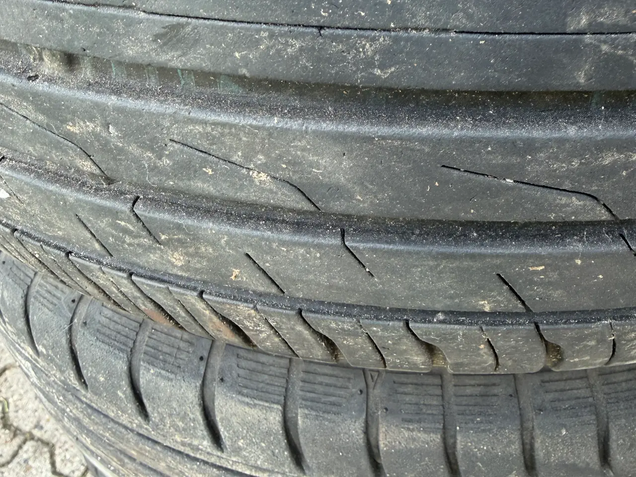 Billede 7 - Ford Mondeo 16” alufælge med dæk 