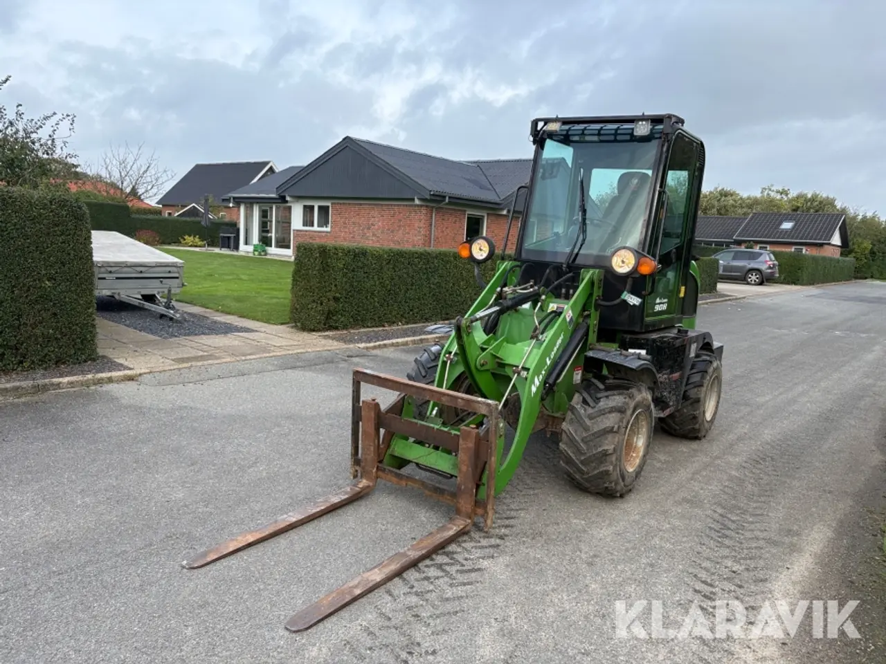 Billede 1 - Minilæsser Max loader 908
