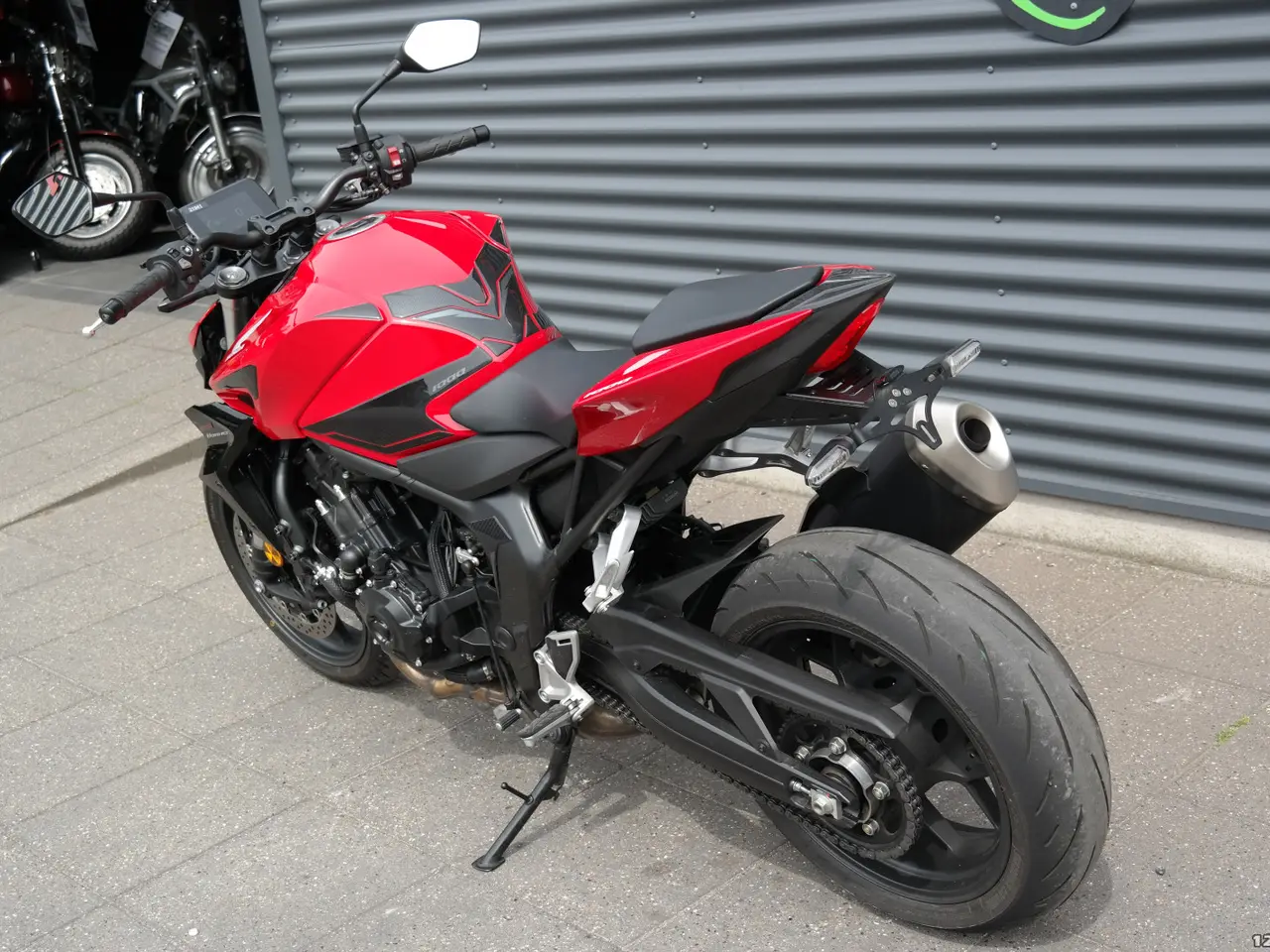 Billede 17 - Honda CB 1000 Hornet MC-SYD       BYTTER GERNE