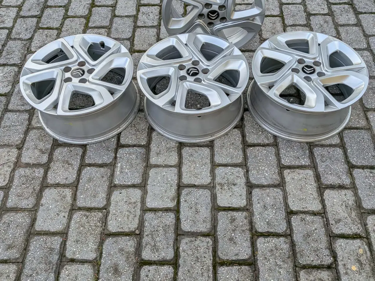 Billede 3 - Originale 17" alufælge C5 Aircross