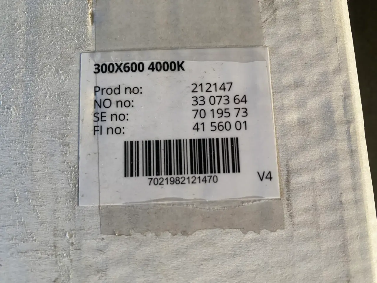 Billede 4 - 60x30 LED panel