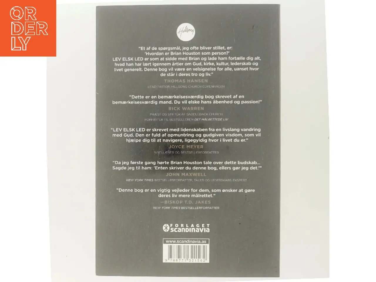 Billede 3 - Lev, elsk, led : dit bedste ligger forude! af Brian Houston (Bog)