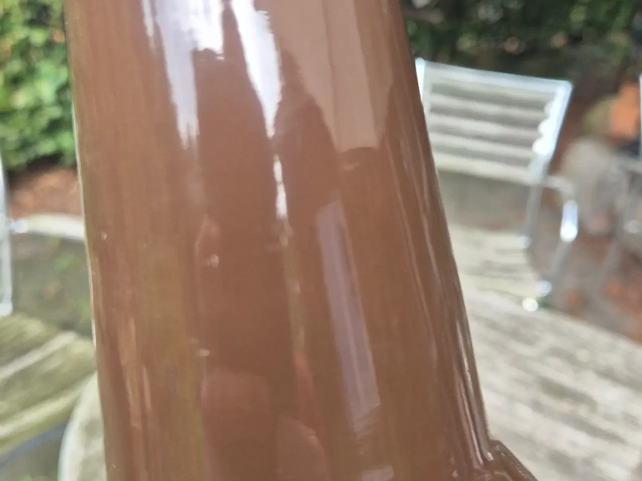 Billede 5 - Velholdt chokoladebrun arkitektlampe
