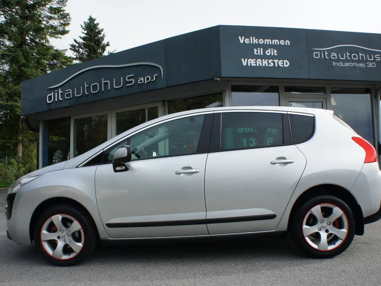 Billede 5 - Peugeot 3008 1,6 HDi 112 Active