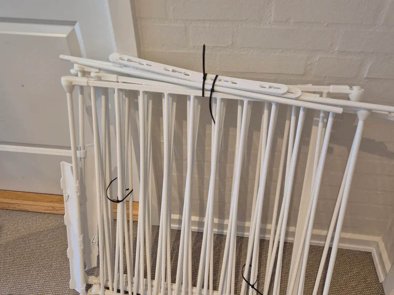 Billede 1 - Sikkerhedsgitter BabyDan Flex XXL 278-350cm