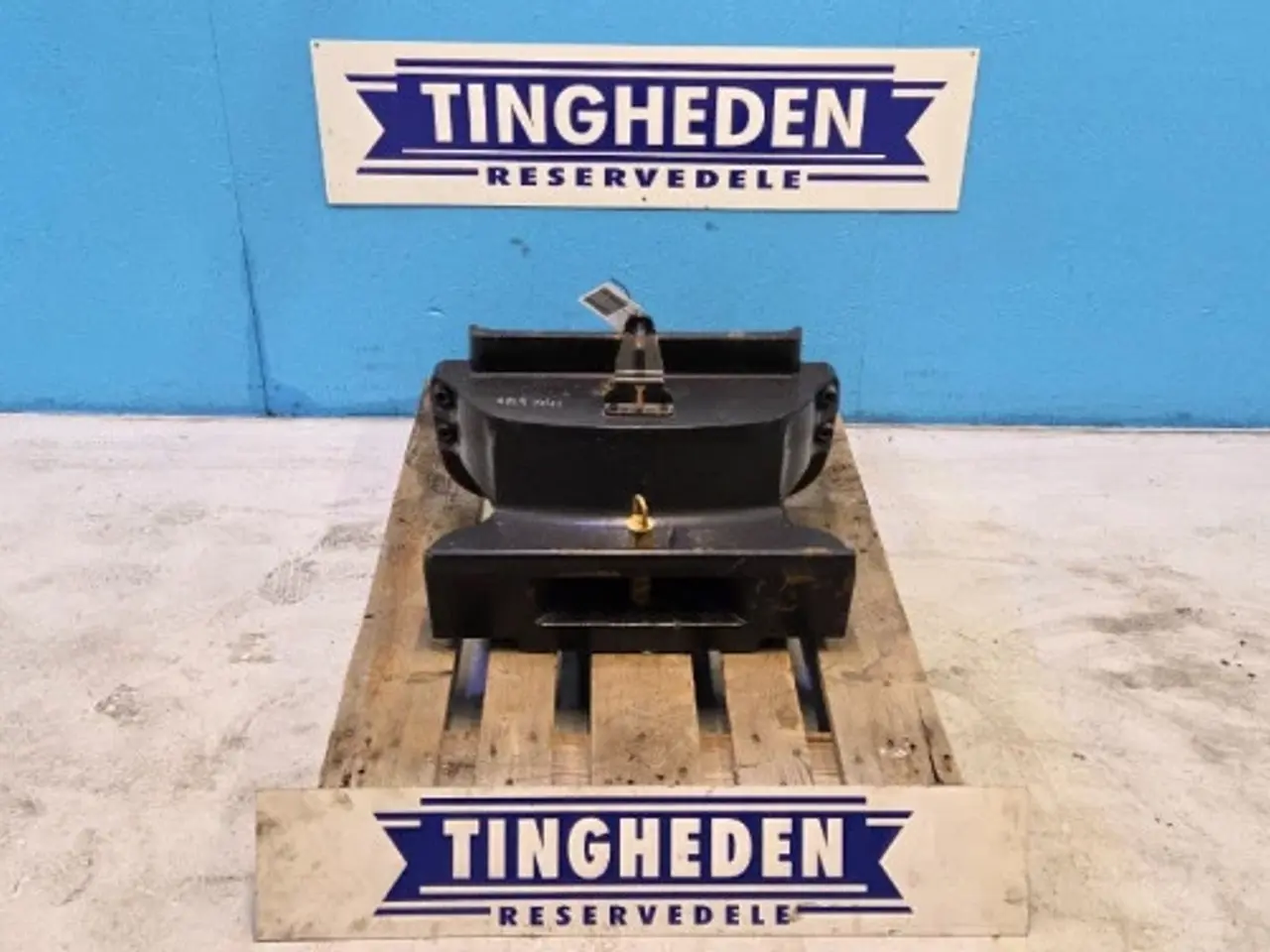 Billede 1 - New Holland T5.140 Vægtholder 48151441