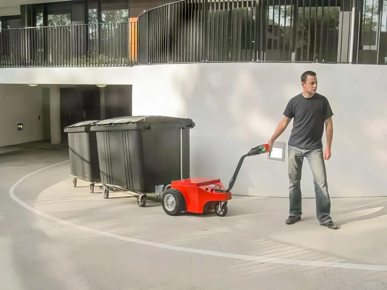 Billede 9 - Multi-Mover XL50 elektrisk trailer-trækker – 5000 kg trækkraft