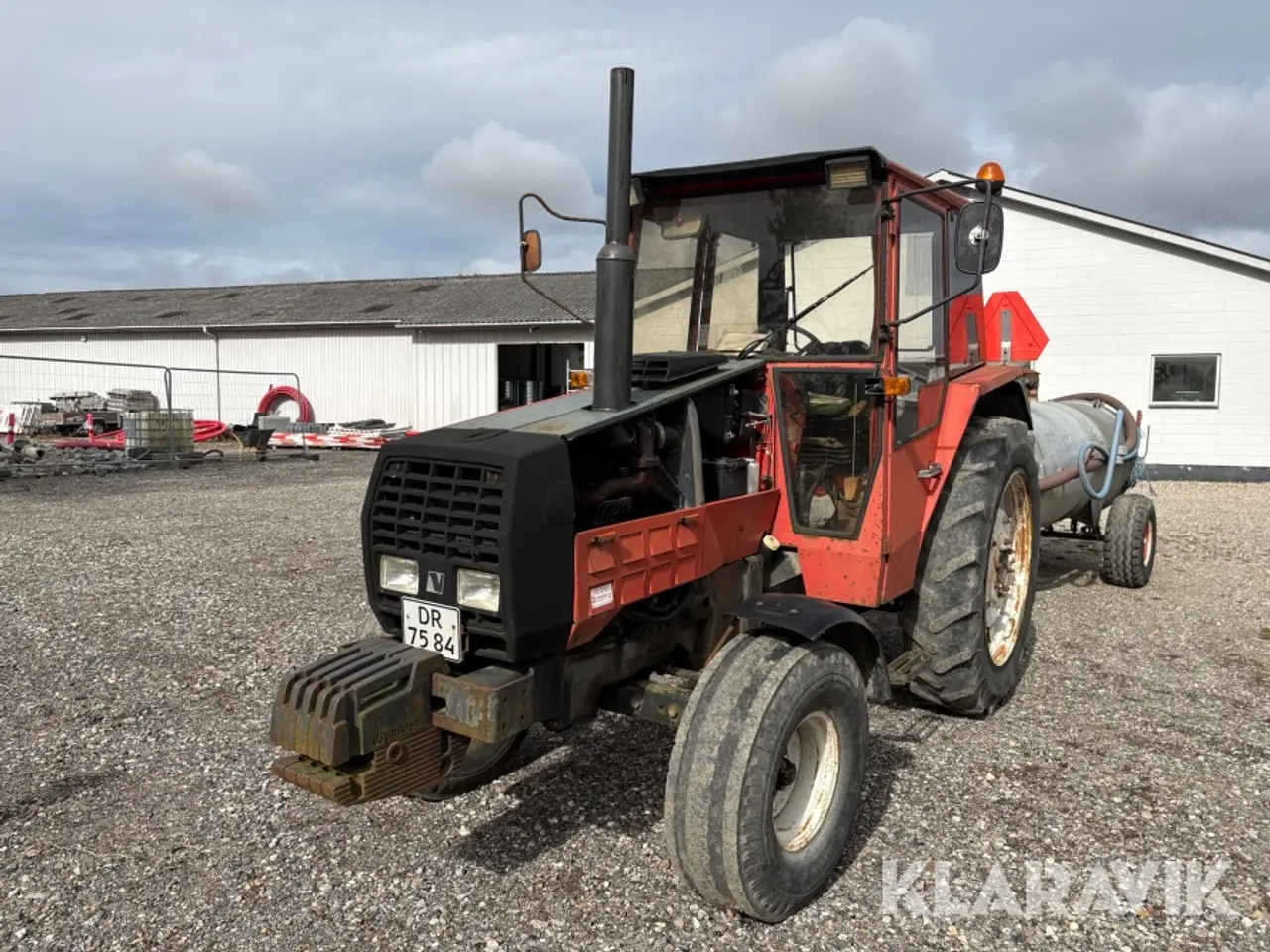 Billede 1 - Traktor Volvo BM Valmet 705