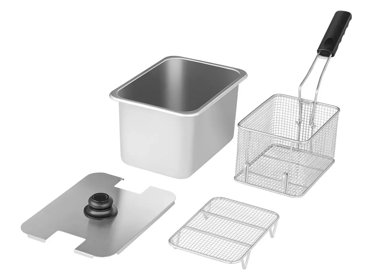 Billede 3 - Frituregryde 8 Liter – med EGO-termostat