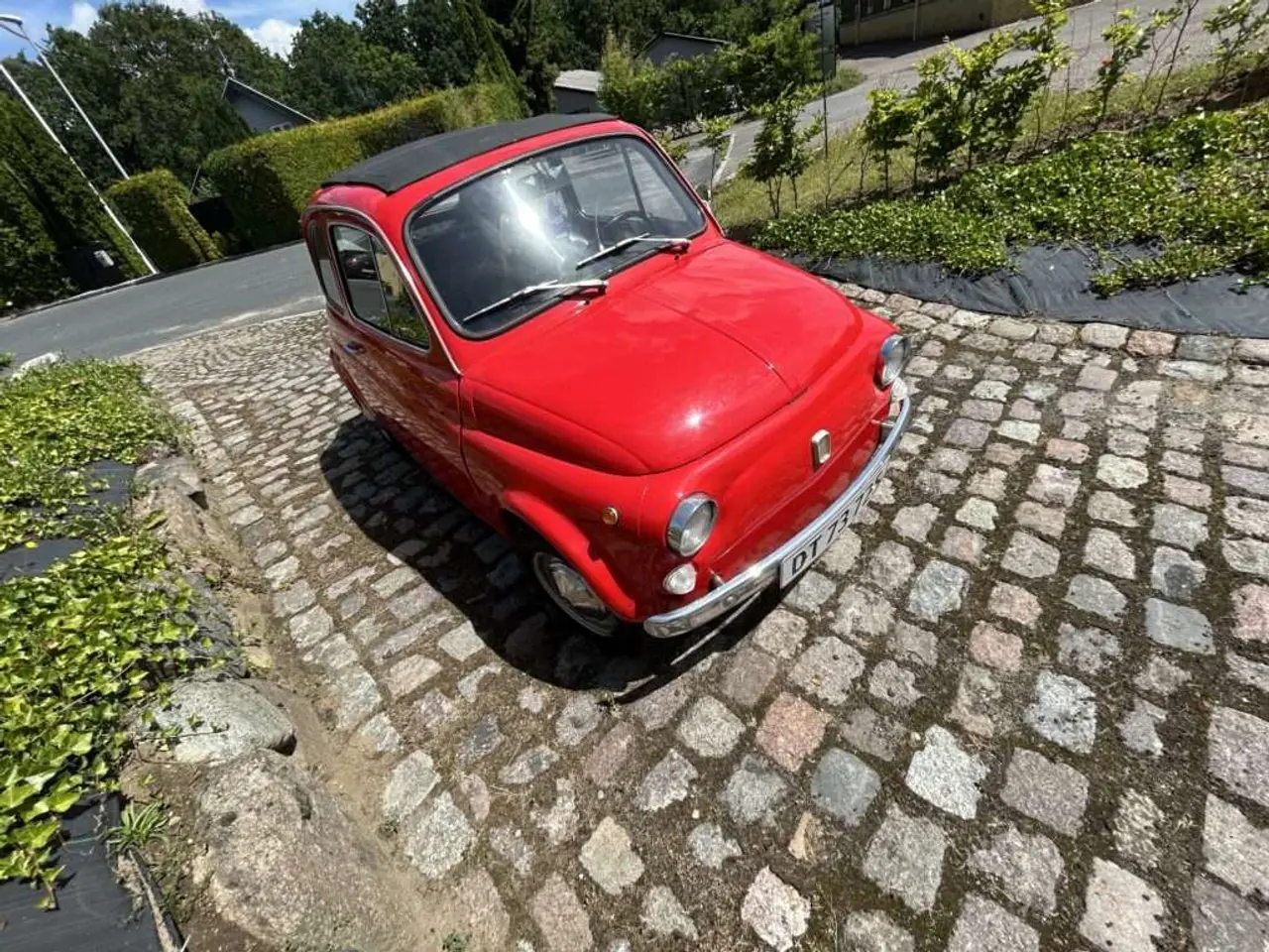 Billede 7 - Fiat 500 L årg 1972 i fin stand nysynet