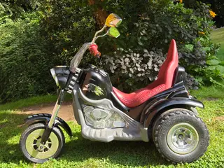 Elektrisk tre hjulet motorcykel til børn 12volt 