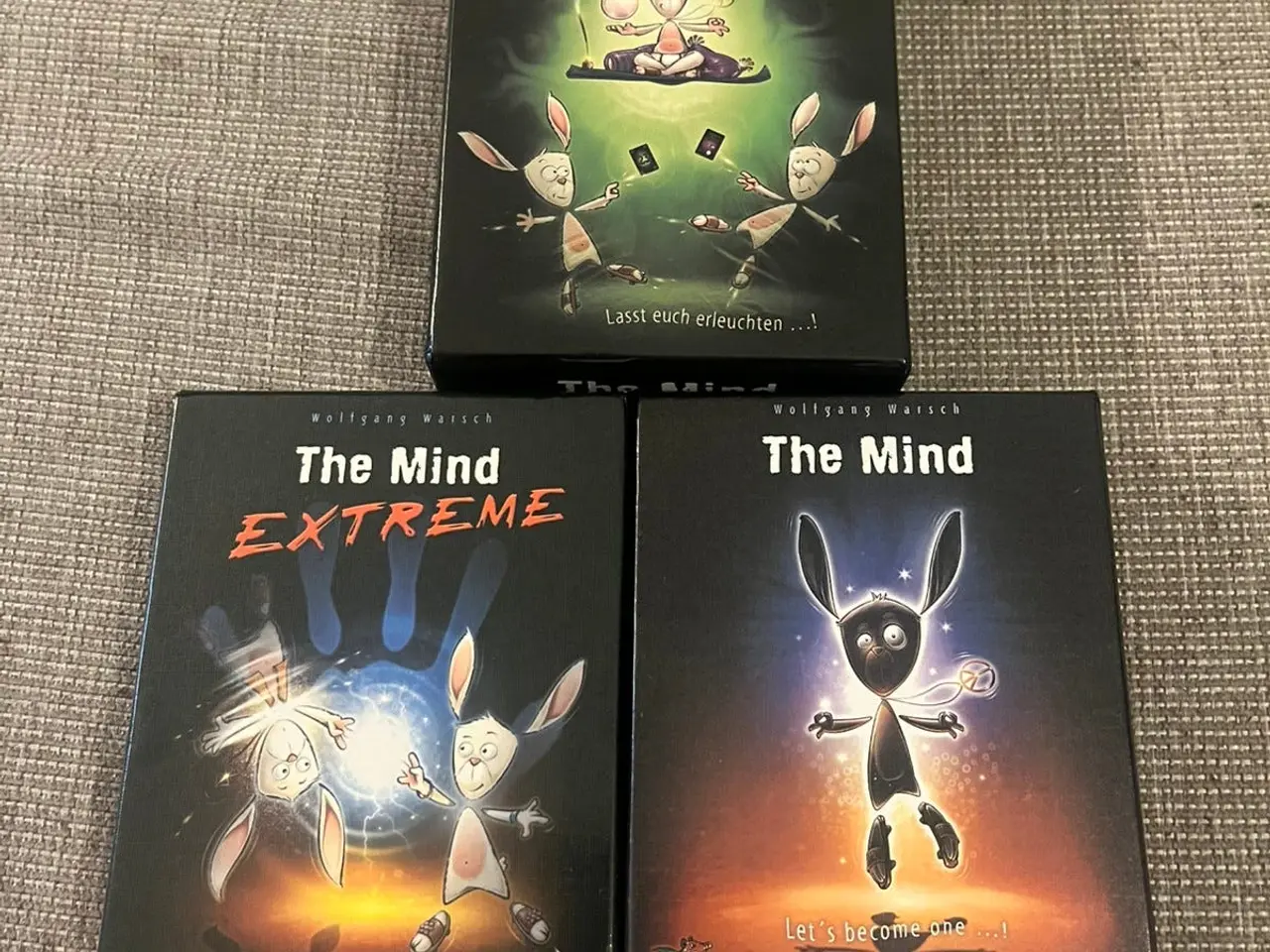 Billede 4 - The Mind Extreme kortspil