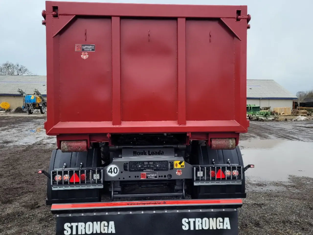Billede 3 - Stronga HL210ST Kroghejsevogn