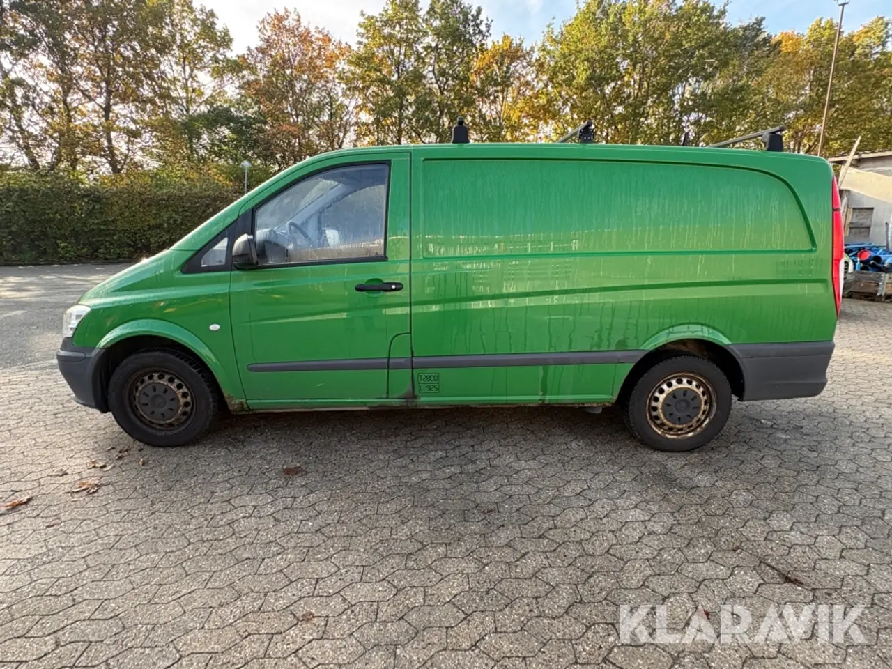 Billede 2 - Varebil Mercedes-Benz Vito 110 CDI
