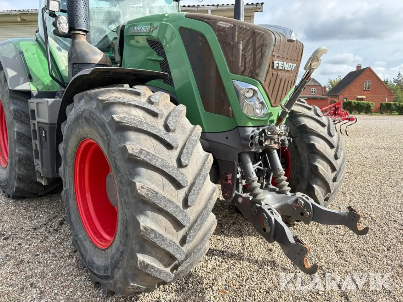 Billede 11 - Traktor Fendt 828 Vario S4 profi plus