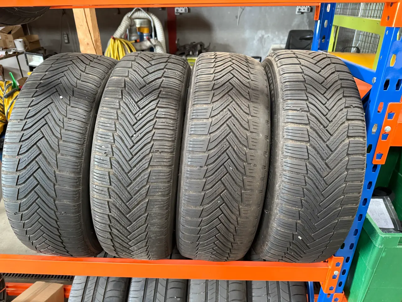 Billede 1 - Vinterdæk Michelin mercedes c-klasse w205