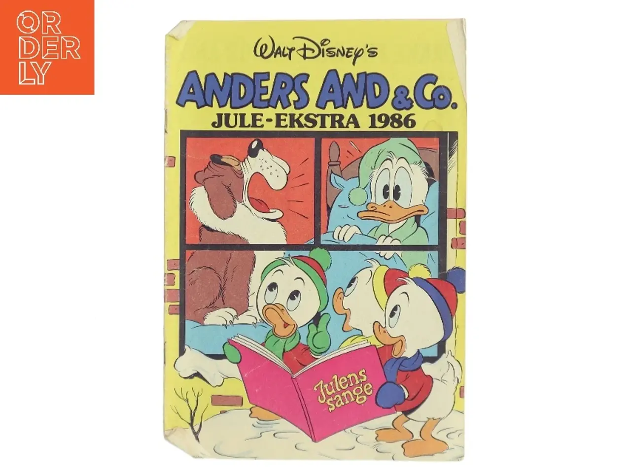Billede 1 - Anders And & Co. Jule-Ekstra 1986 (Bog)