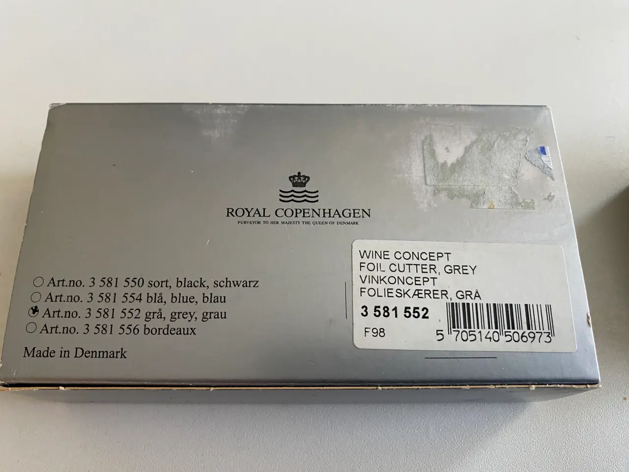 Billede 2 - Folieskærer Royal Copenhagen