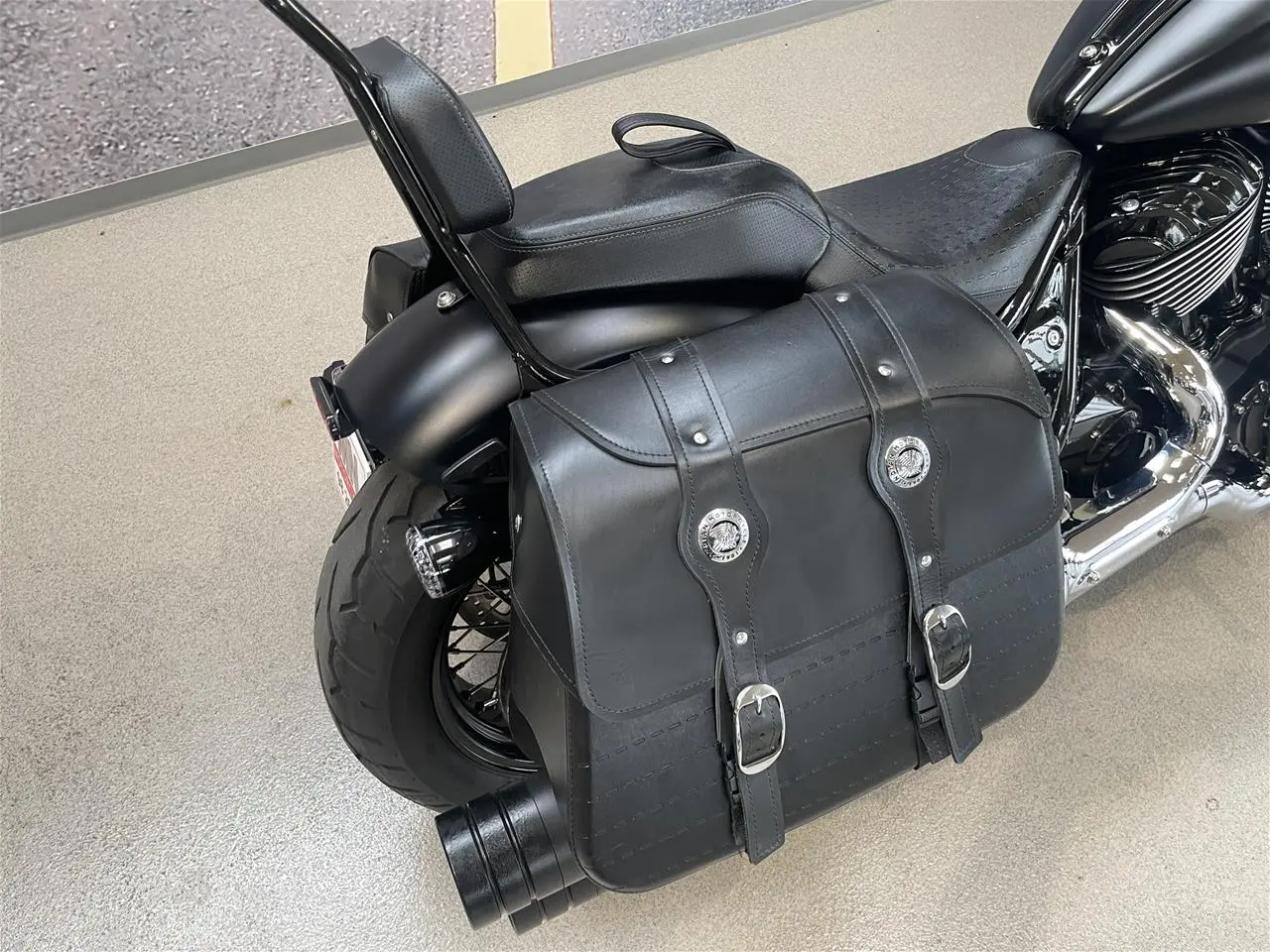 Billede 4 - Indian Chief Bobber Dark Horse 116"