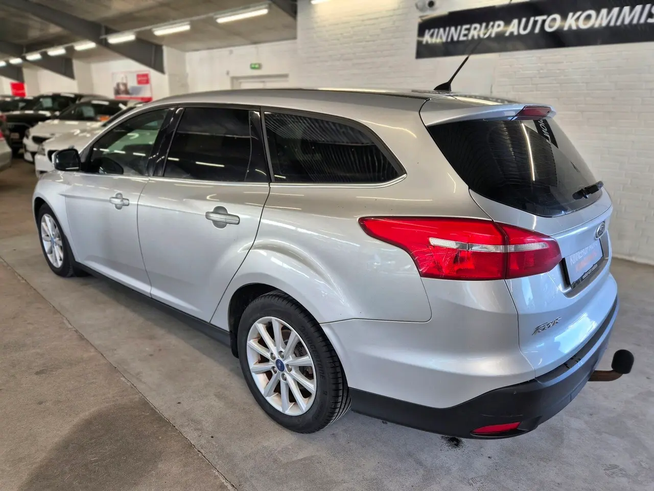 Billede 3 - Ford Focus 1,6 TDCi Titanium 115HK Stc 6g