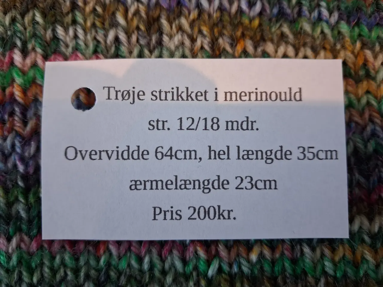 Billede 17 - Håndstrikket 