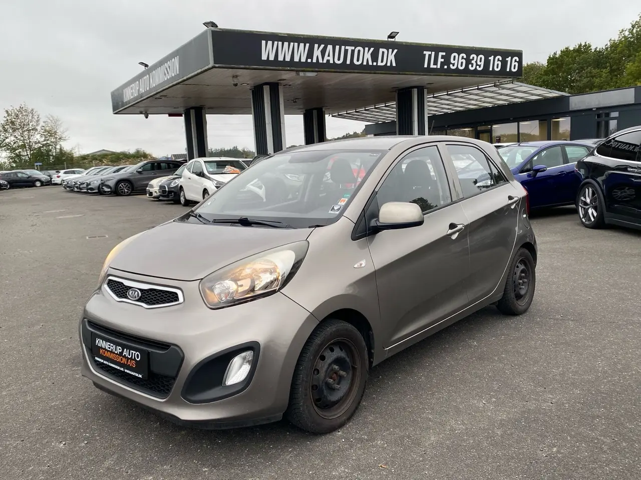 Billede 1 - Kia Picanto 1,2 Motion 85HK 5d