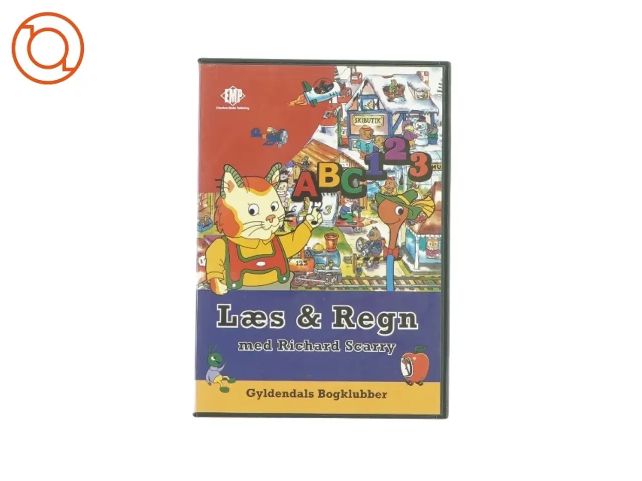 Billede 1 - Læs og regn med Richard Scarry PC Spil