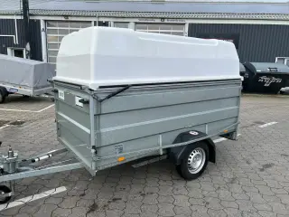 Brenderup LV 1000 med låg