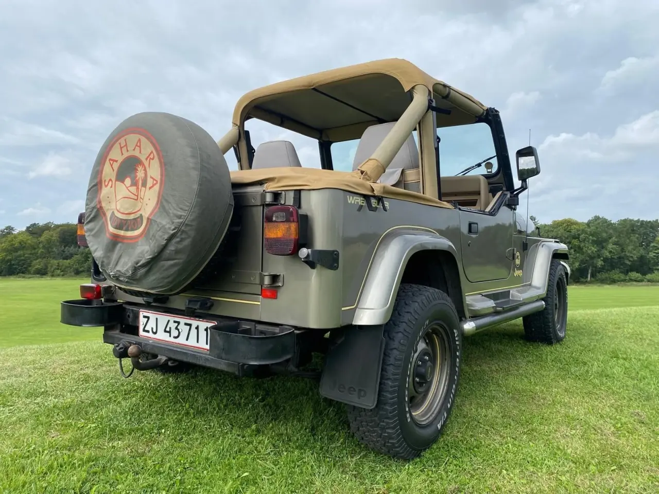 Billede 7 - Jeep Wrangler 4,0