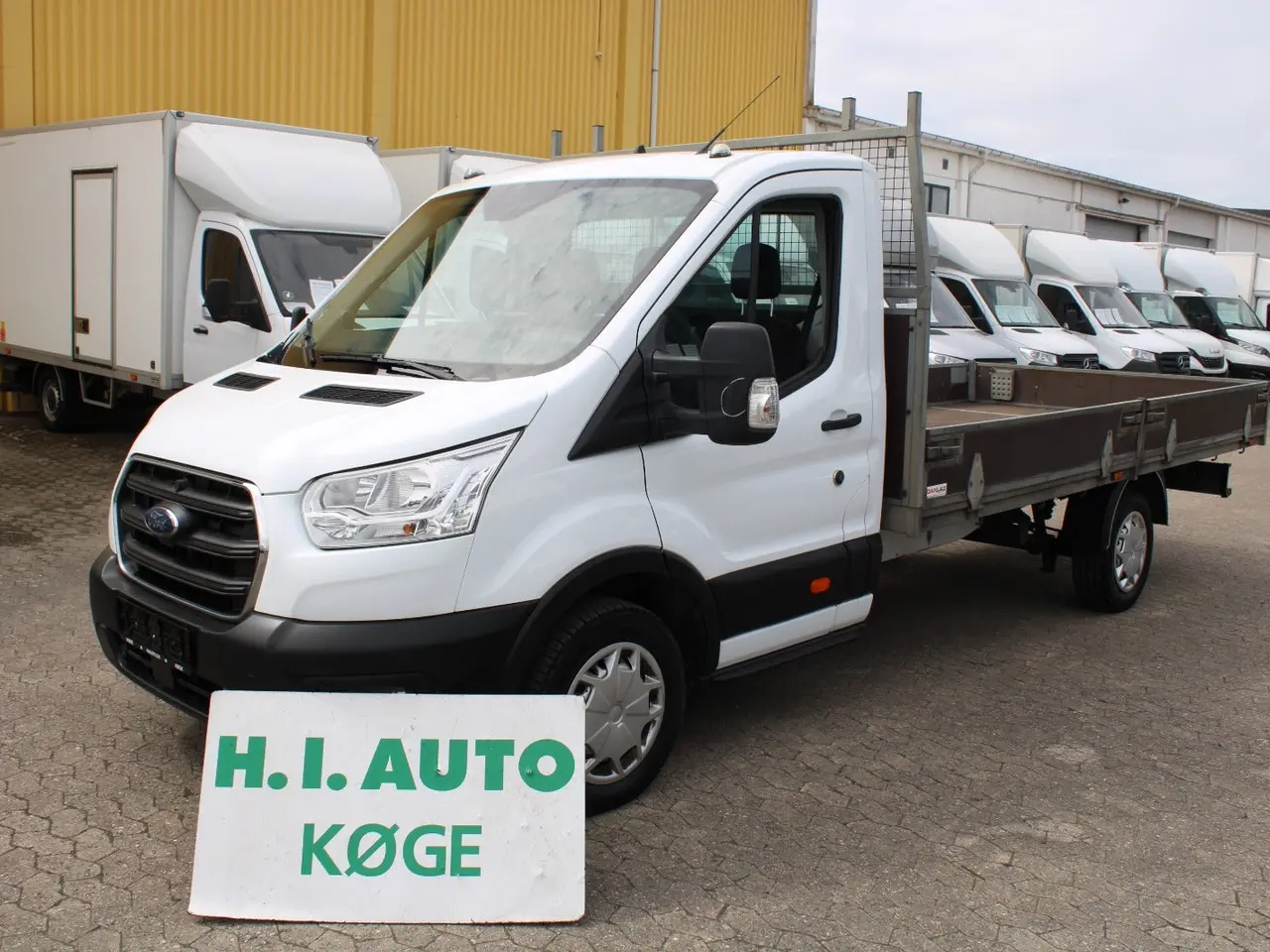Billede 1 - Ford Transit 350 L4 Chassis 2,0 TDCi 130 Trend H1 FWD