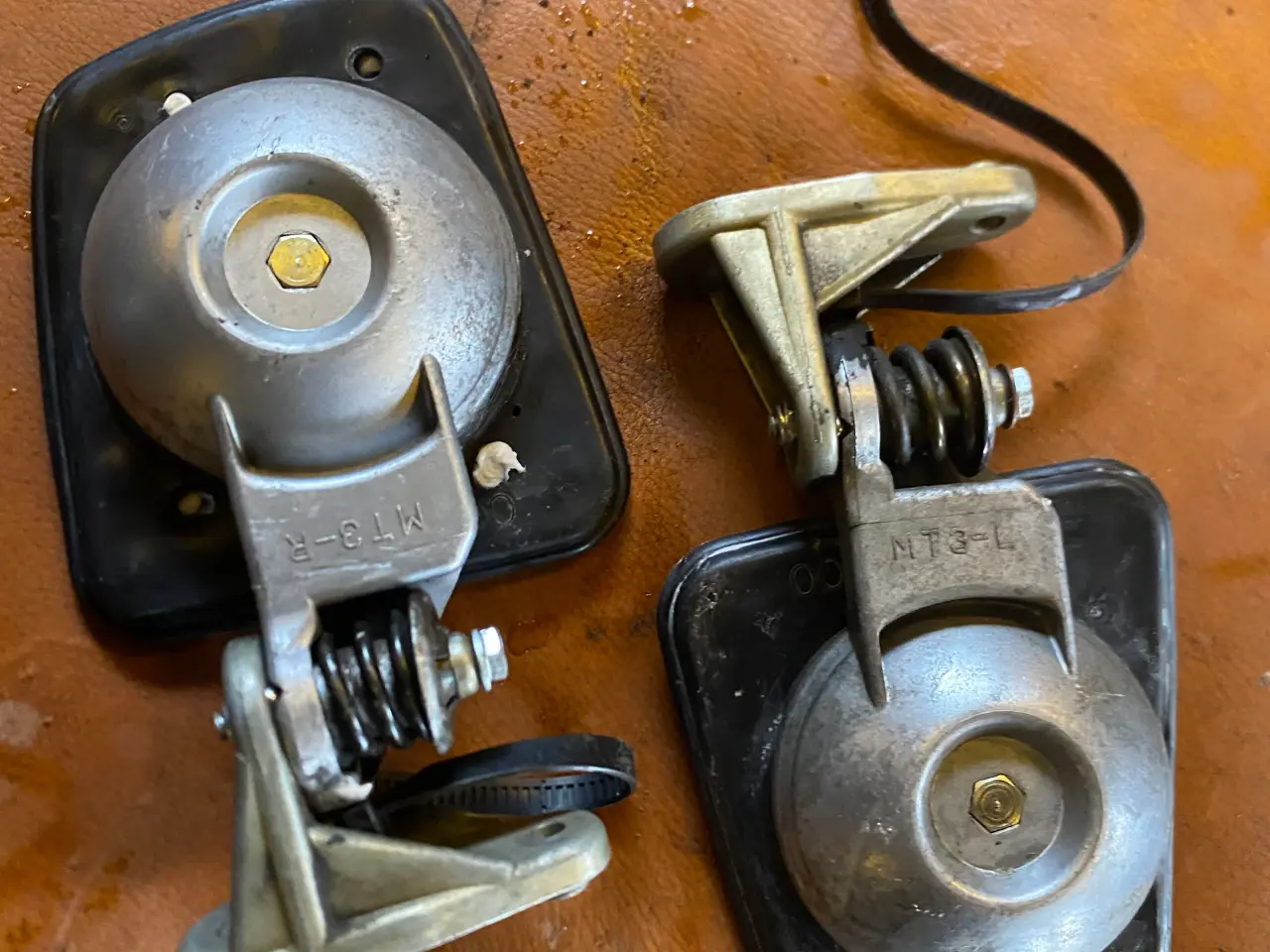 Billede 1 - sidespejle til Honda ST1100