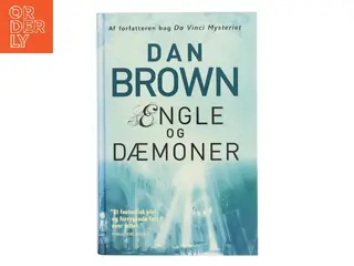 Engle og dæmoner : Særudgave for Dansk Supermarked af Dan Brown (Bog)