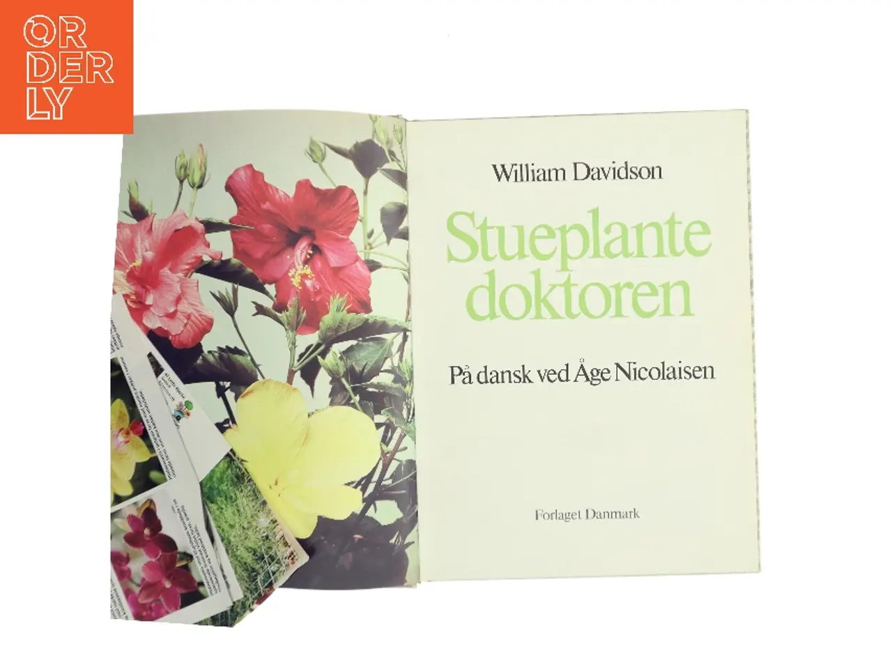 Billede 2 - Stueplantedoktoren af William Davidson (Bog)