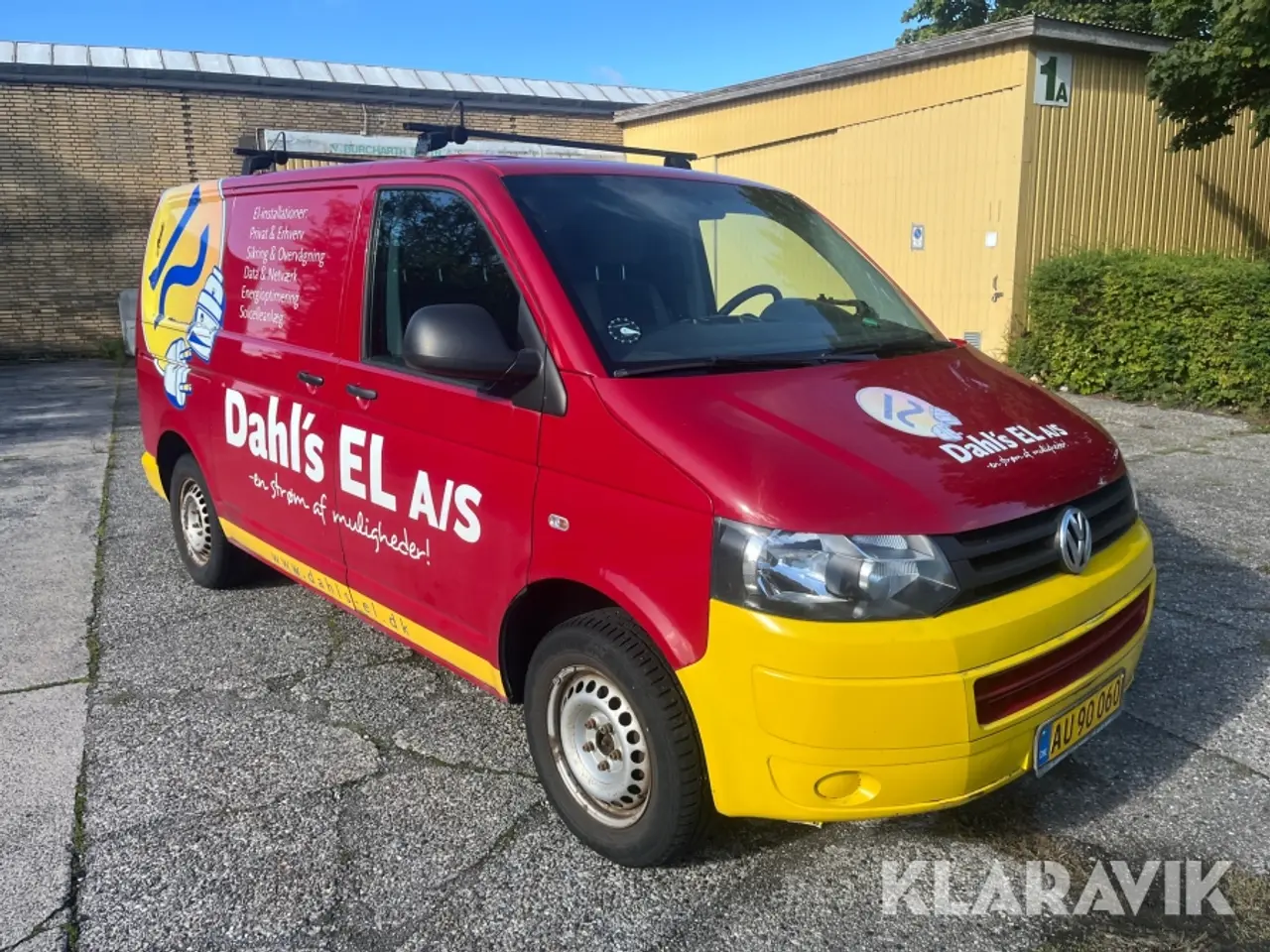 Billede 2 - Varebil Volkswagen Transporter 2.0 TDI Kort Eco Light BMT