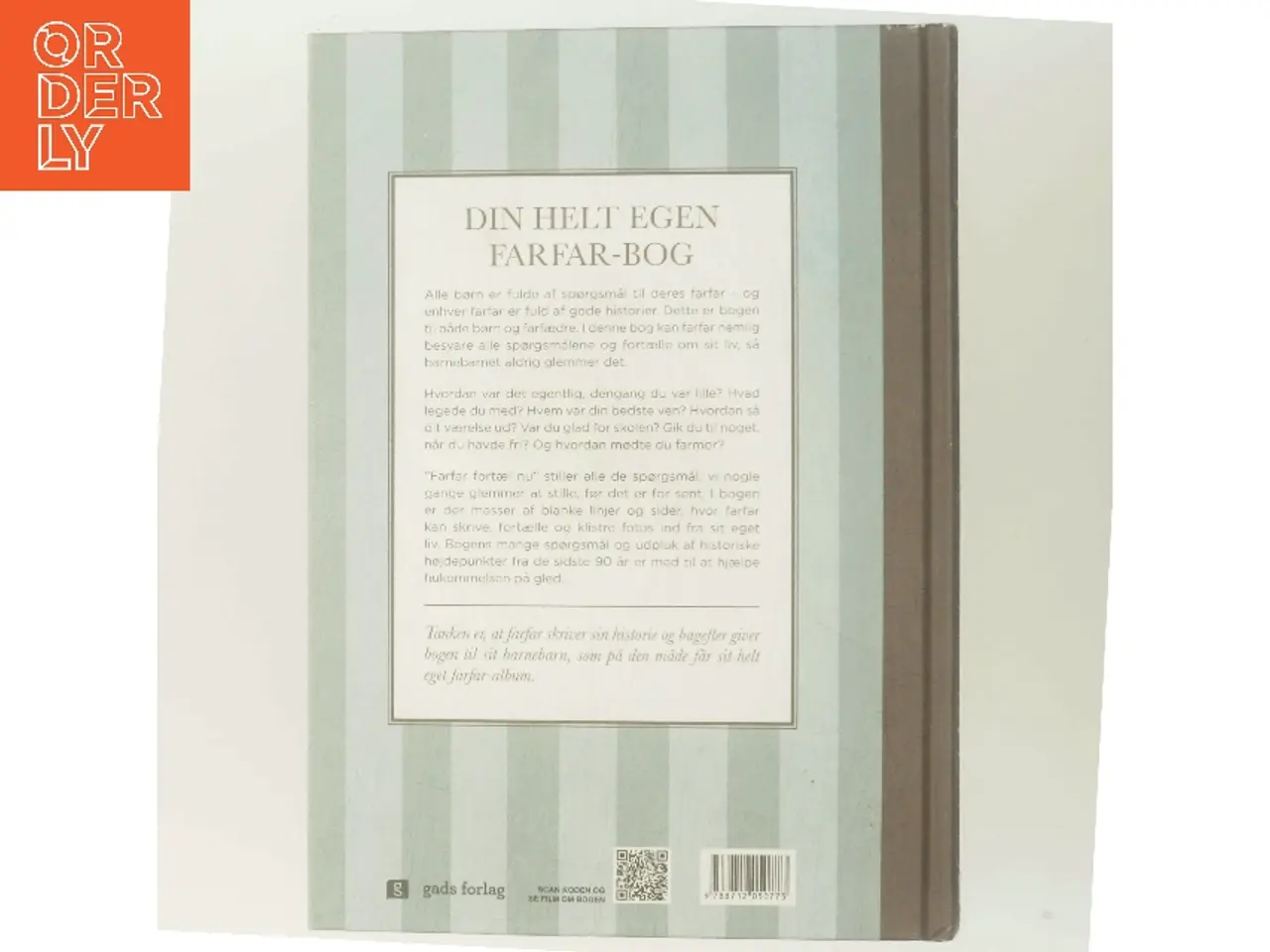 Billede 3 - Farfar fortæl nu af Uden forfatter (udfyldes af farfar selv) (Bog)