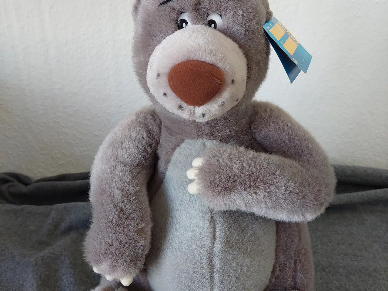 Billede 1 - VINTAGE Disney Baloo (Junglebogen)