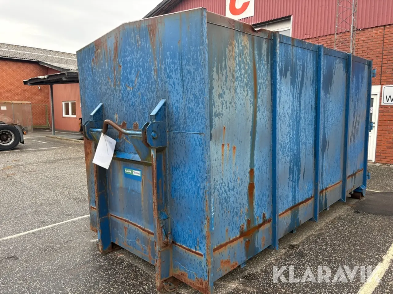 Billede 1 - Lukket container AL-intra LC/15SPcial-1907 til krog- og wirehejs