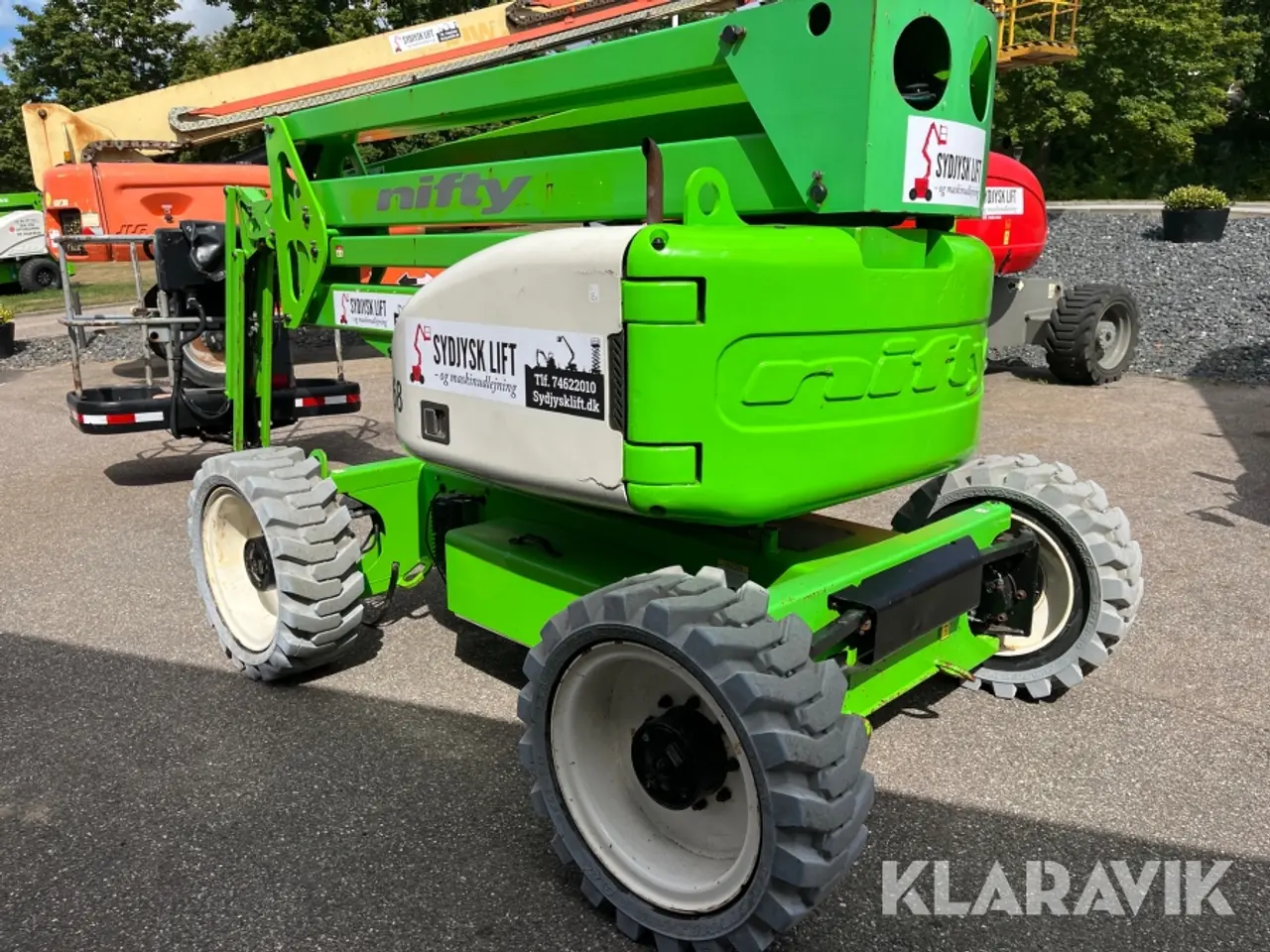 Billede 2 - Bomlift Nifty HR 17 4x4 hybrid