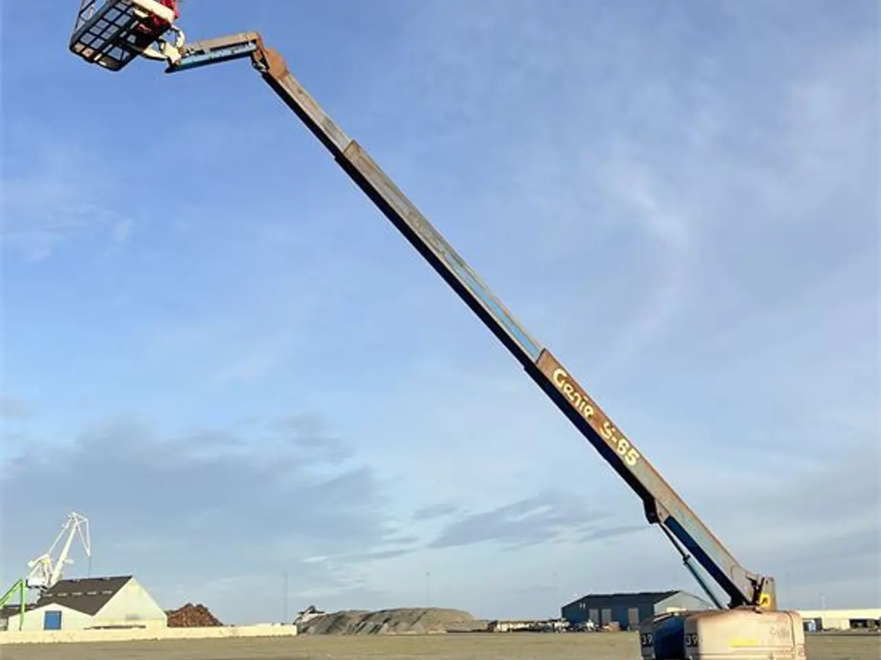 Billede 11 - Genie S65 - 22 m - Video