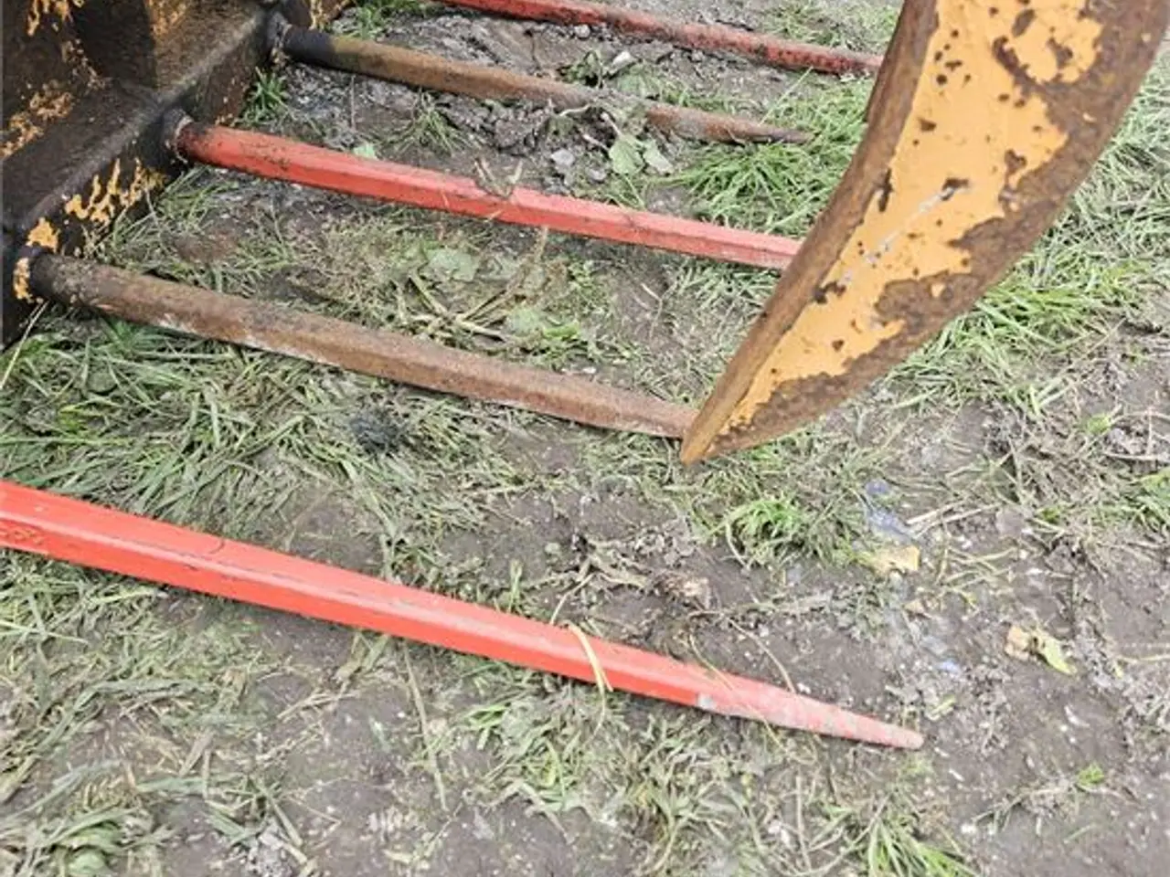 Billede 8 - ABC SK130 - 130 cm siloklo / silage grab