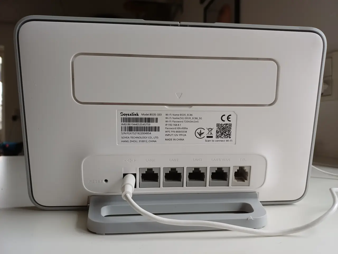 Billede 3 - 4G Modem, simkort