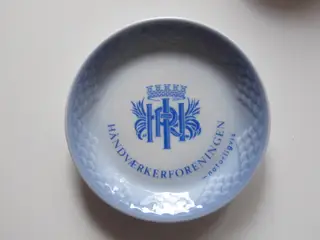 Håndværkerforeningen platte, Randers i 1960 2 stk