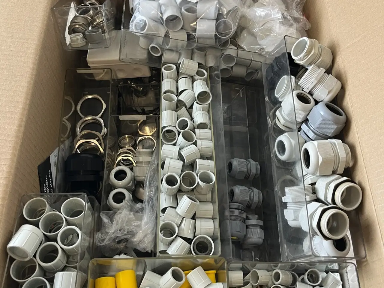 Billede 2 - Detzel Univolt kabel Gland parti PG21 PG29 Plastic