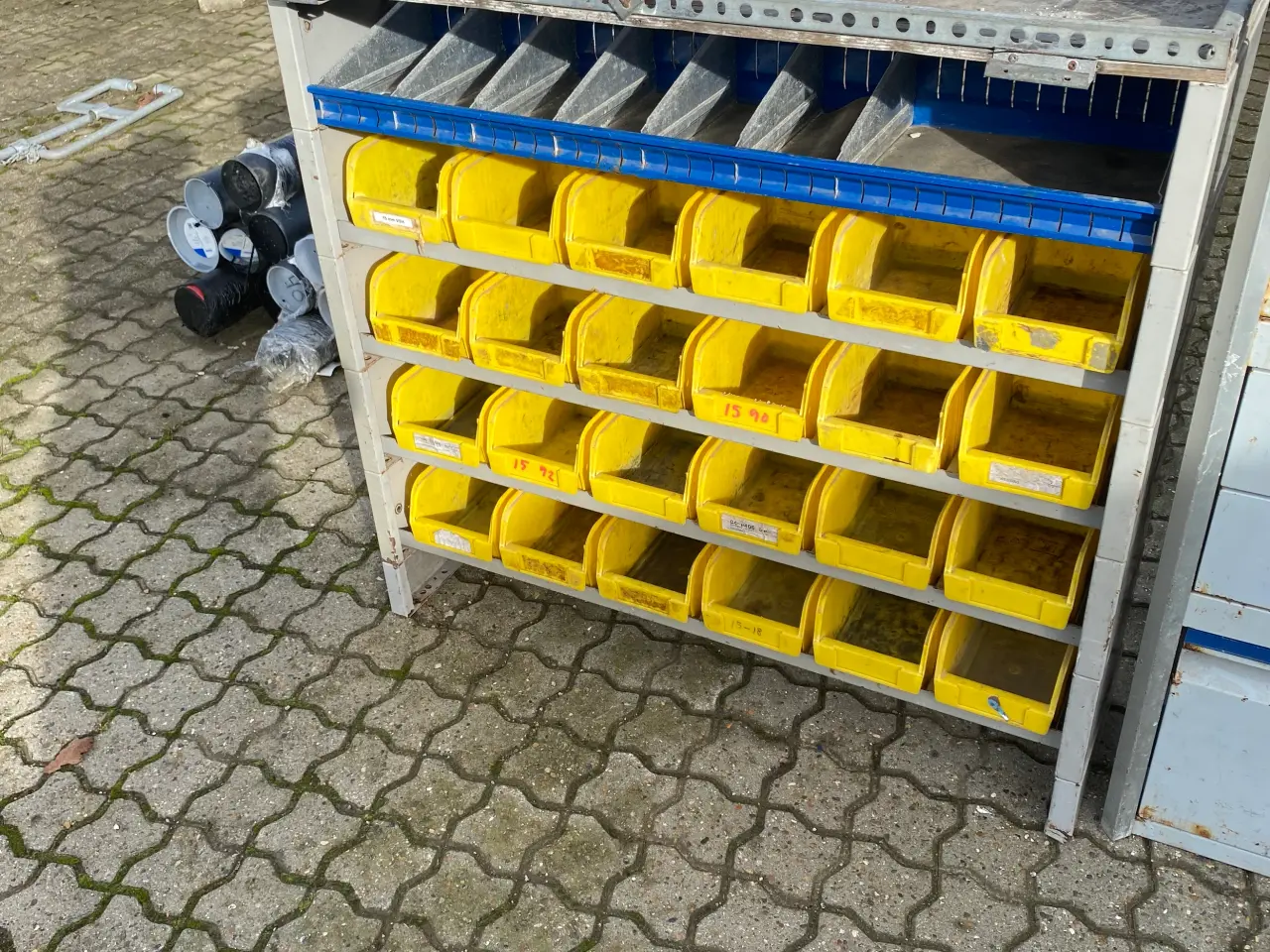 Billede 1 - Varebilsindretning